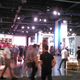 View of the FCA/Mopar booth.